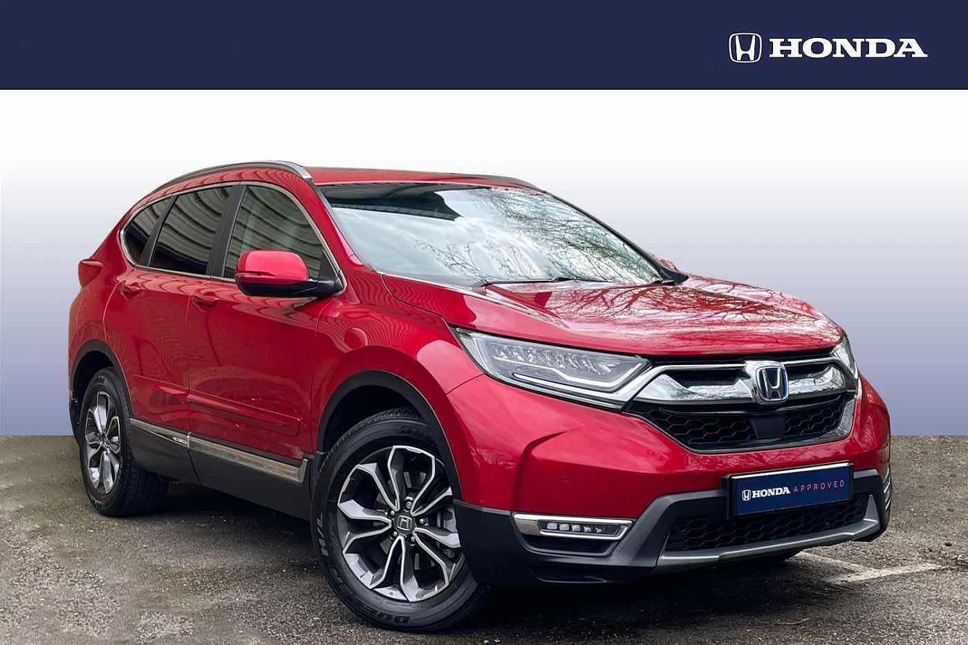 2021 used Honda CR-V 2.0 i-MMD Hybrid EX 5dr eCVT