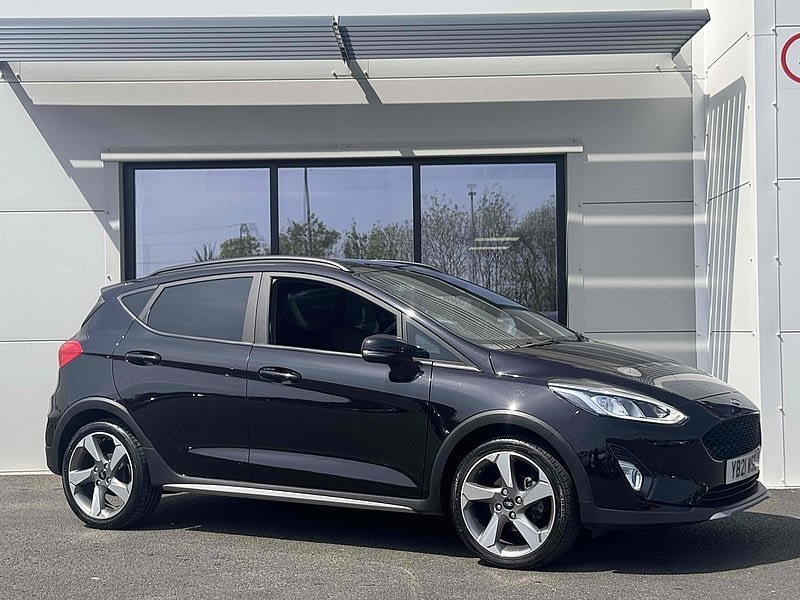 2021 used Ford Fiesta T EcoBoost MHEV Active Edition