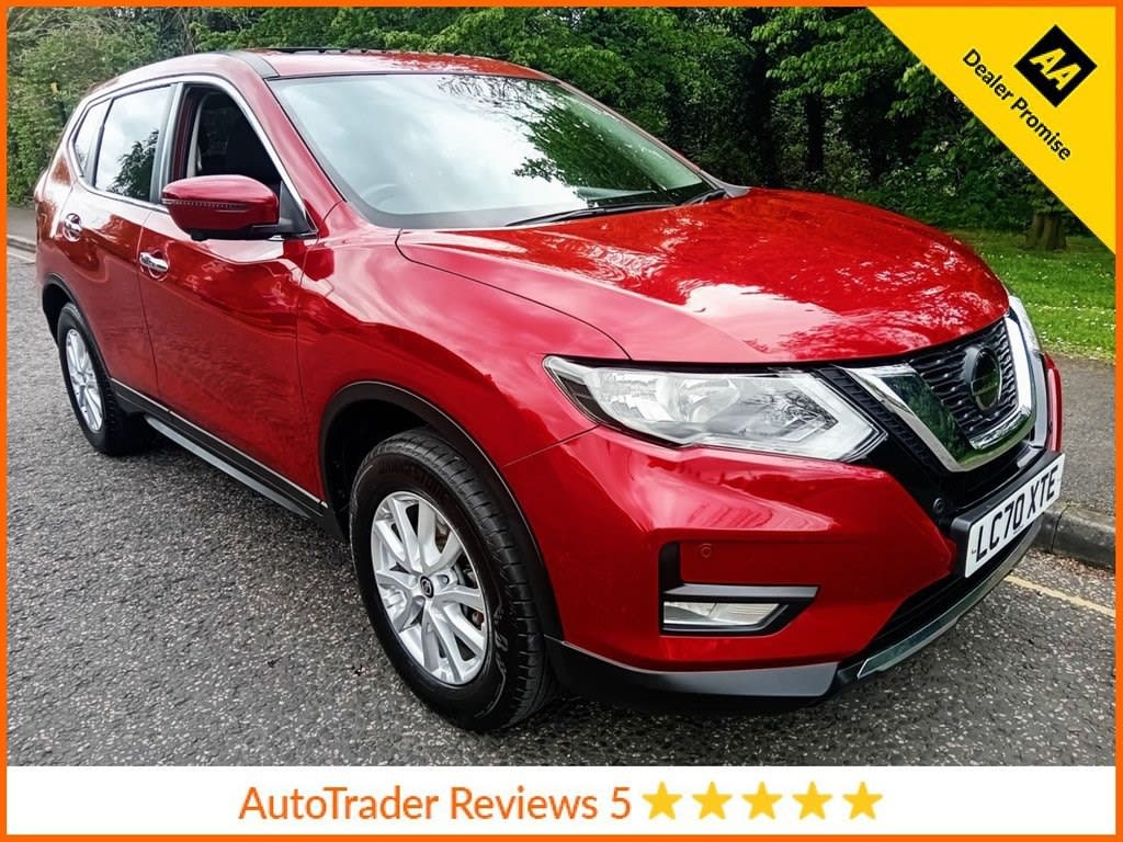 2020 used Nissan X-Trail 1.3 DIG-T ACENTA PREMIUM DCT 5d 158 BHP.*7 SEATS*AUTO*PETROL*