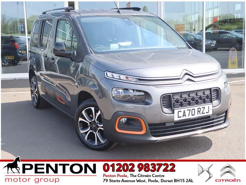 2021 used Citroen Berlingo 1.5 BlueHDi Flair XTR M MPV Euro 6 (s/s) 5dr