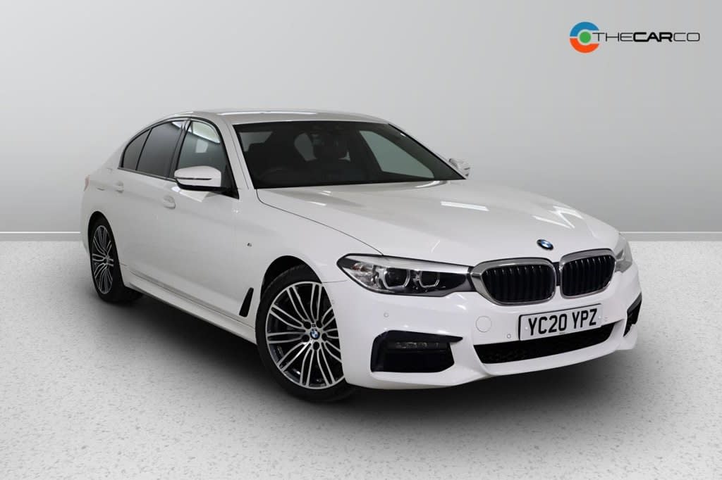 2020 used BMW 5 Series 2.0 520D XDRIVE M SPORT MHEV 4d 188 BHP