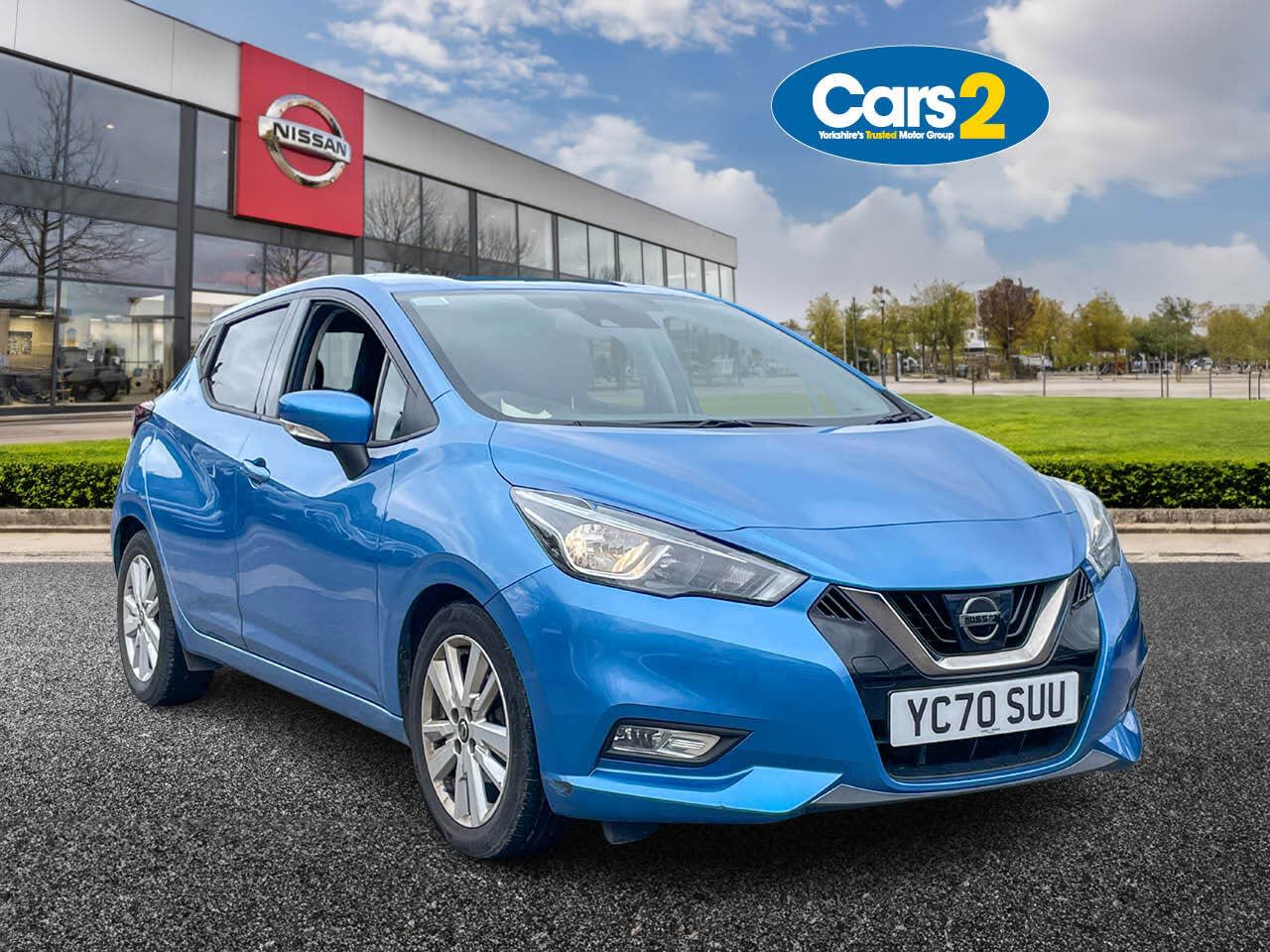 2020 used Nissan Micra 1.0 IG-T 100 Acenta 5dr