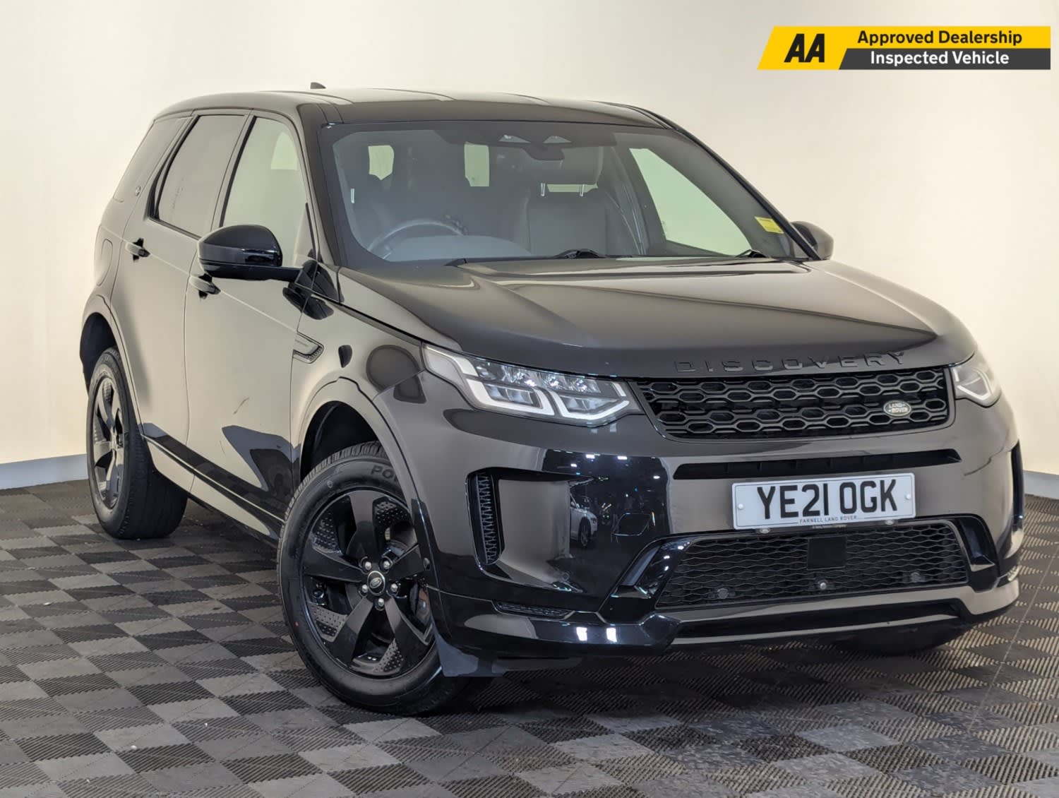 2021 used Land Rover Discovery Sport 2.0 D165 R-Dynamic S Plus 5dr Auto