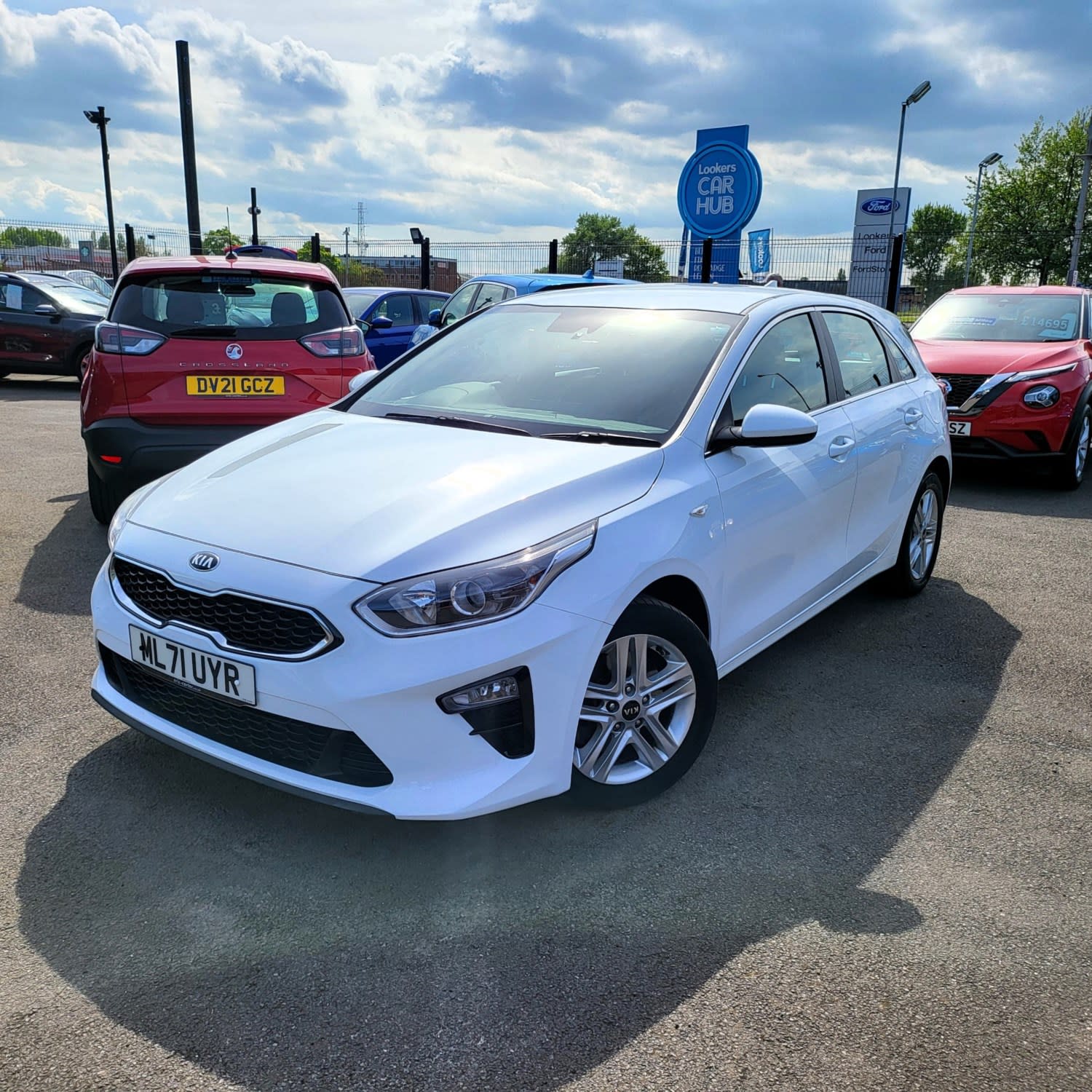 2021 used Kia Ceed 1.6 CRDi 48V ISG 2 5dr