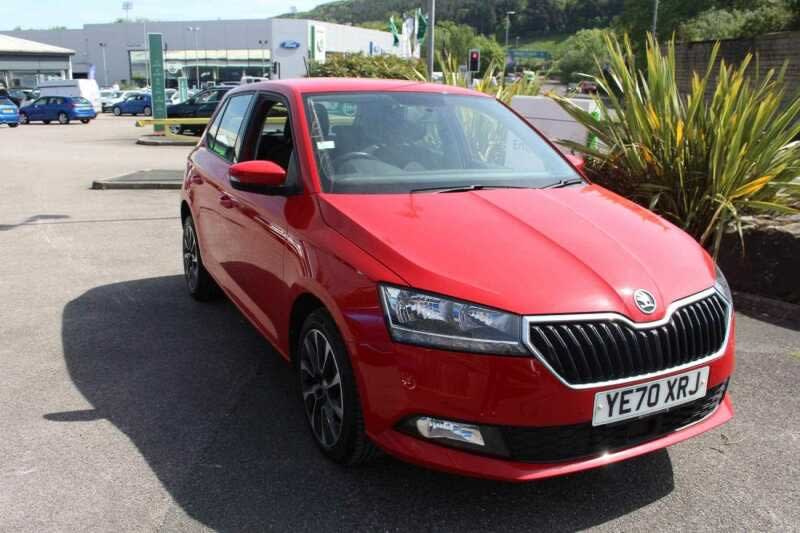 2020 used Skoda Fabia 1.0 MPI SE Drive 5dr