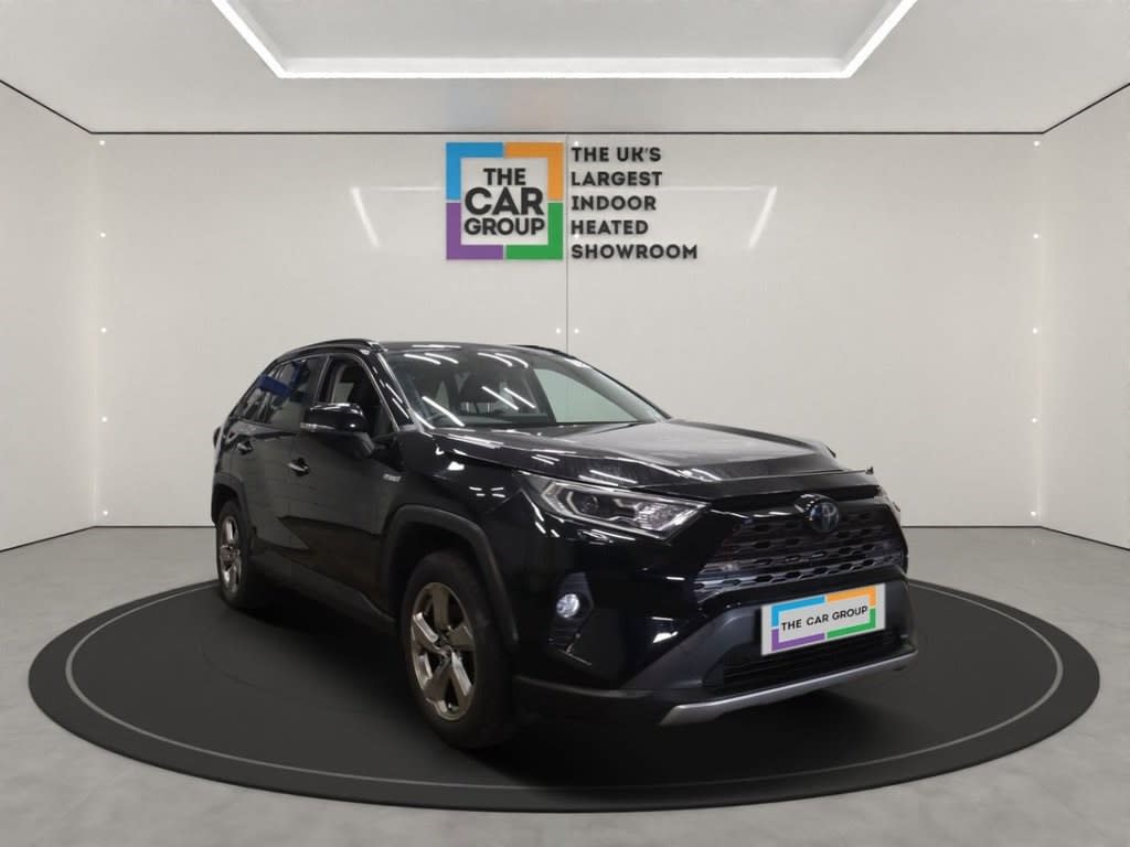 2020 used Toyota RAV4 2.5 VVT-I EXCEL 5d 219 BHP