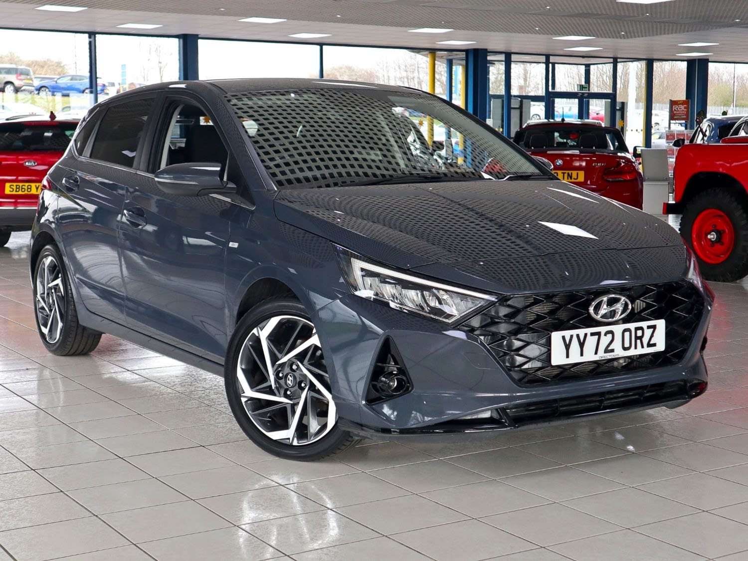 2022 used Hyundai i20 1.0 Premium Mhev T-gdi 5DR Hatch Petrol hybrid