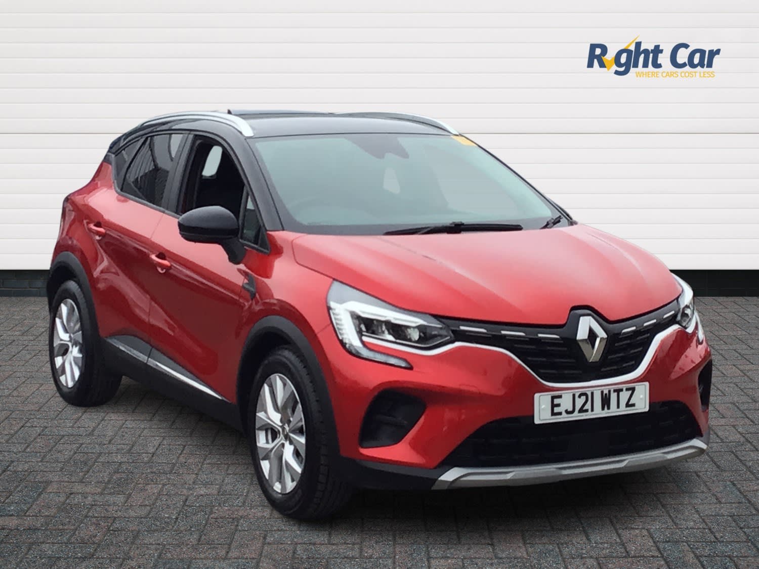 2021 used Renault Captur Iconic Tce