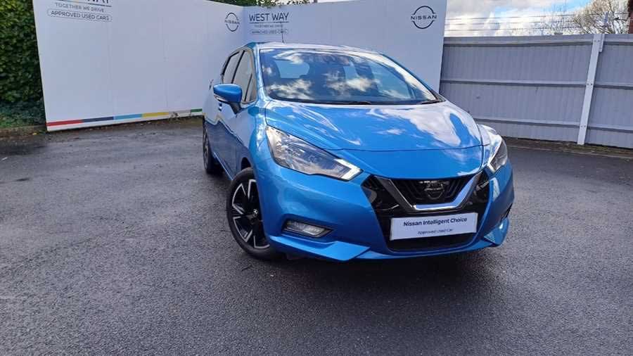 2021 used Nissan Micra 1.0 IG-T 92 Acenta 5dr