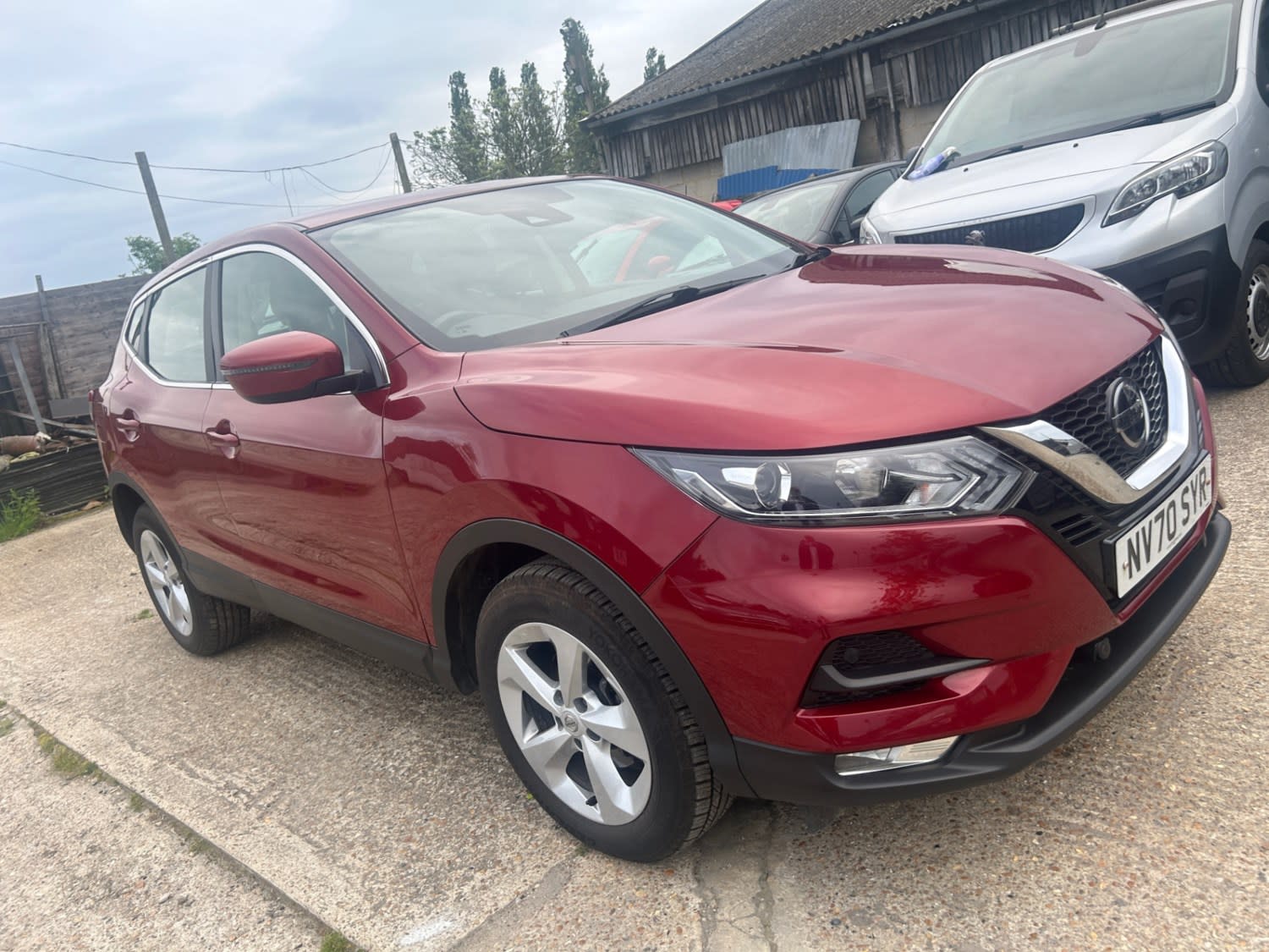 2021 used Nissan Qashqai 1.3 DiG-T Acenta Premium 5dr