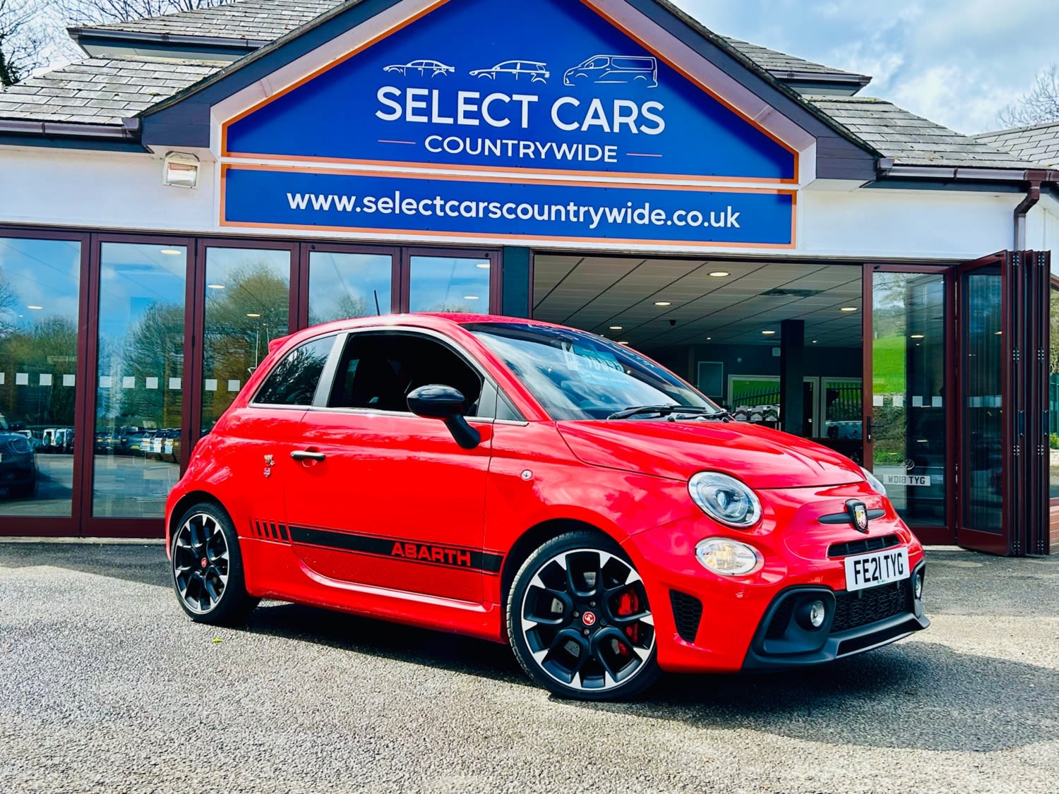 2021 used Abarth 595 1.4 T-Jet 180 Competizione 3dr