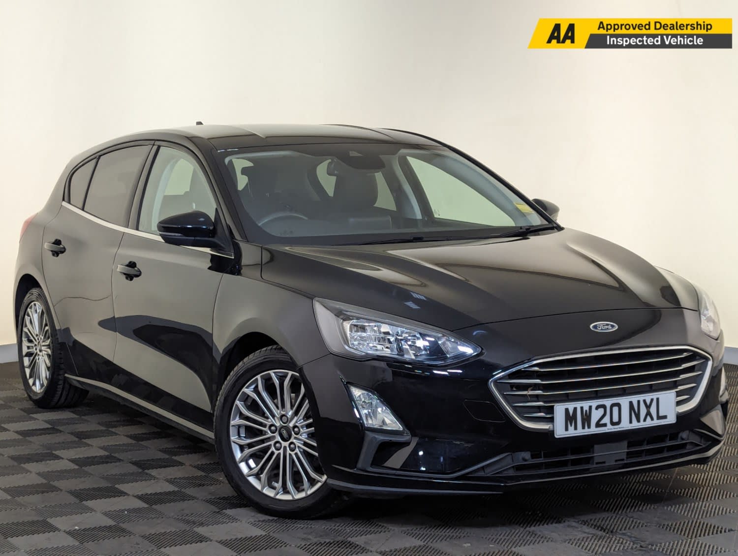 2020 used Ford Focus 1.0 EcoBoost 125 Titanium X 5dr