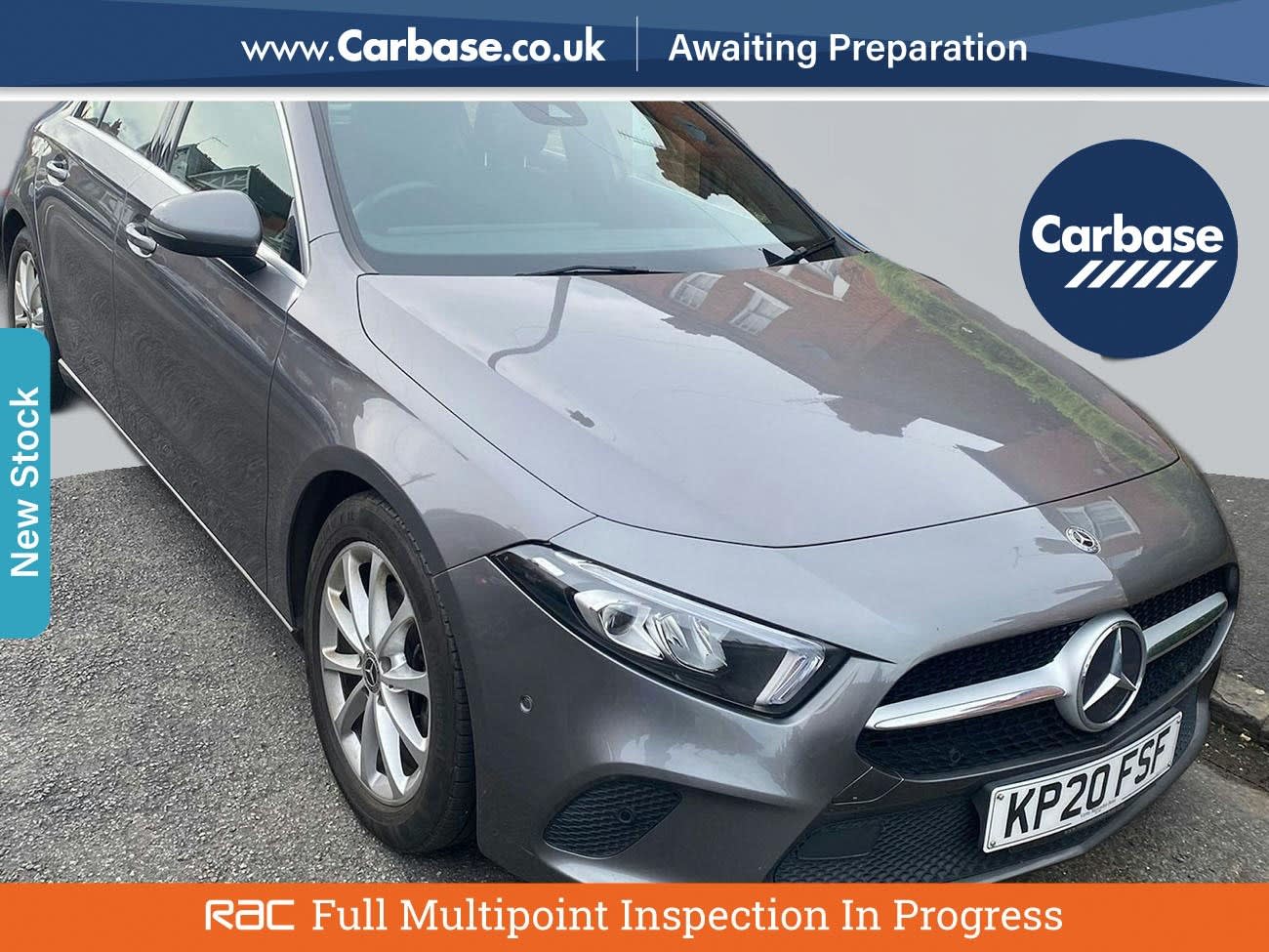 2020 used Mercedes-Benz A Class A200d Sport Executive 5dr Auto