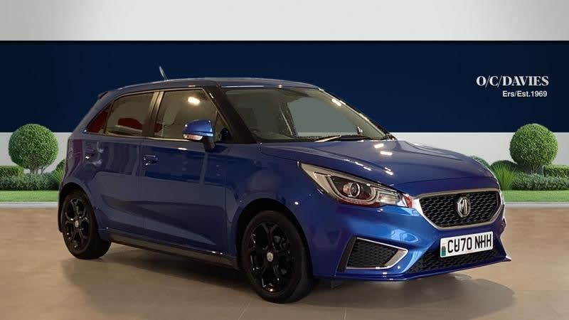 2020 used MG MG3 EXCLUSIVE NAV VTI-TECH Manual