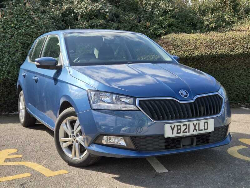 2021 used Skoda Fabia 1.0 TSI SE 5dr DSG