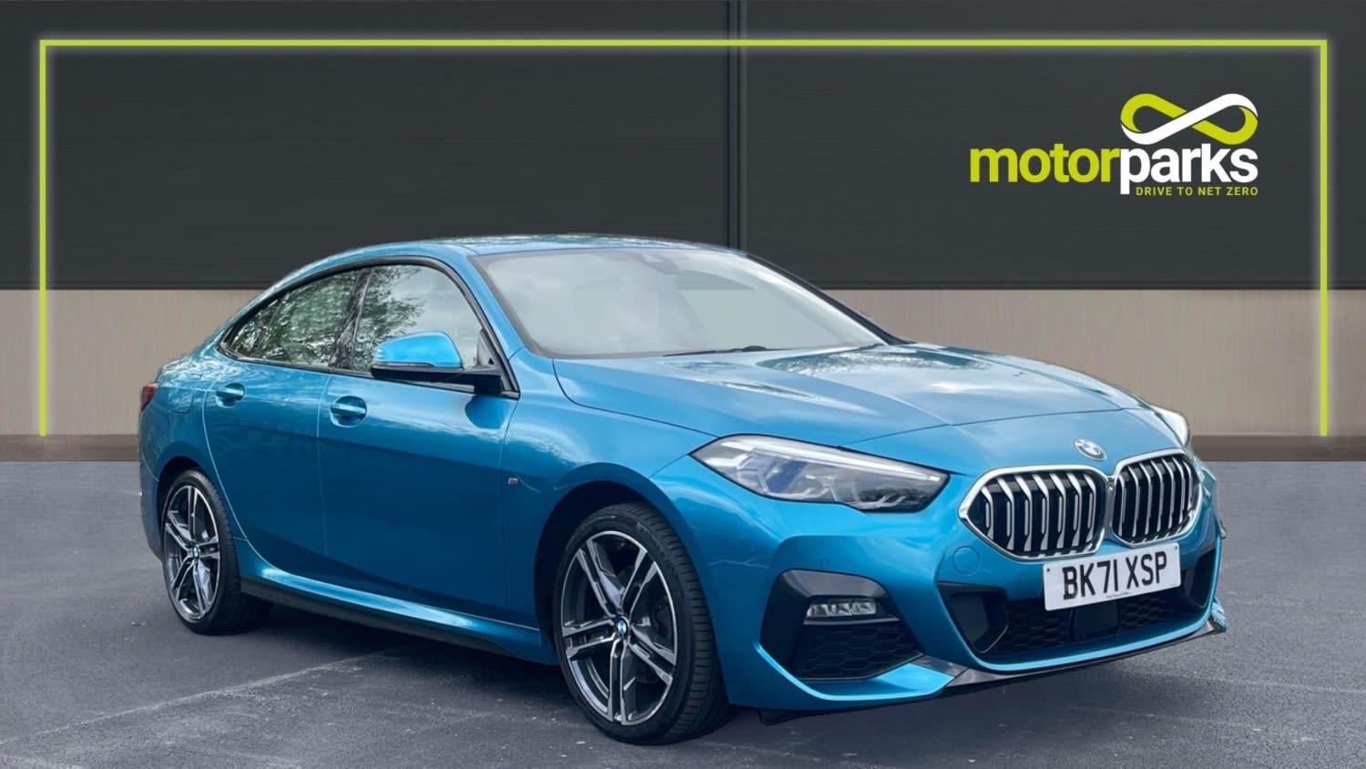 2021 used BMW 2 Series Gran Coupe 218i (136) M Sport 4dr DCT - BMW Connected Package