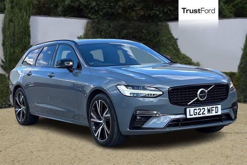 2022 used Volvo V90 2.0 B4P R DESIGN 5dr Auto SEMI-AUTO