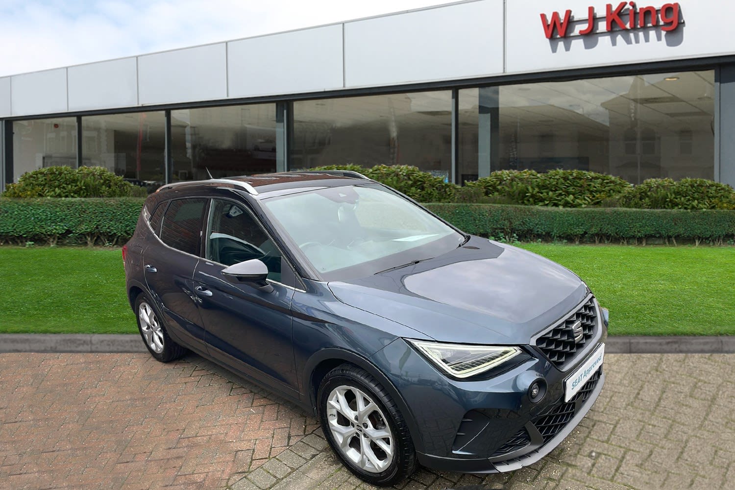 2022 used SEAT Arona 1.0 Ecotsi Fr Dsg