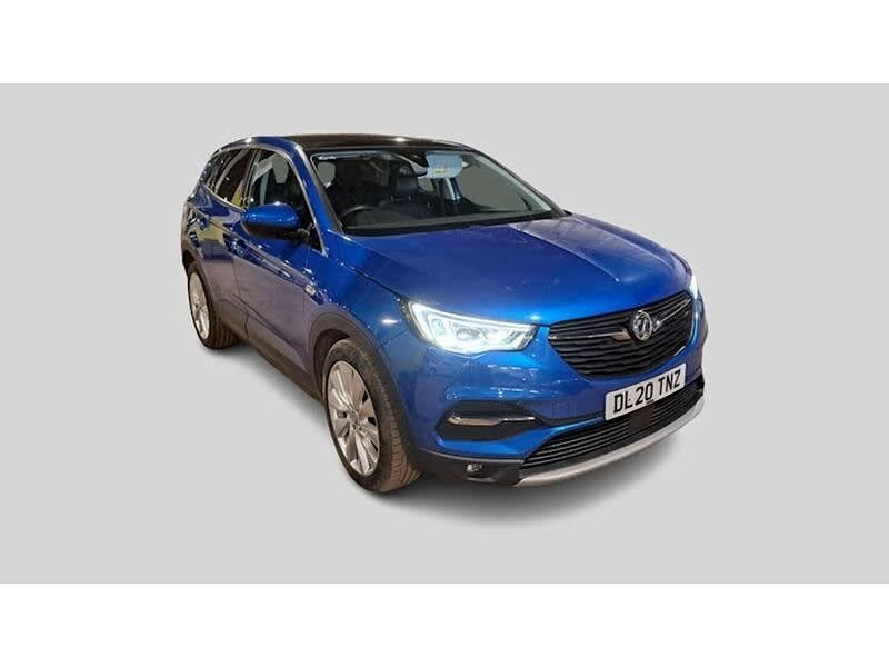 2020 used Vauxhall Grandland X Turbo Elite Nav