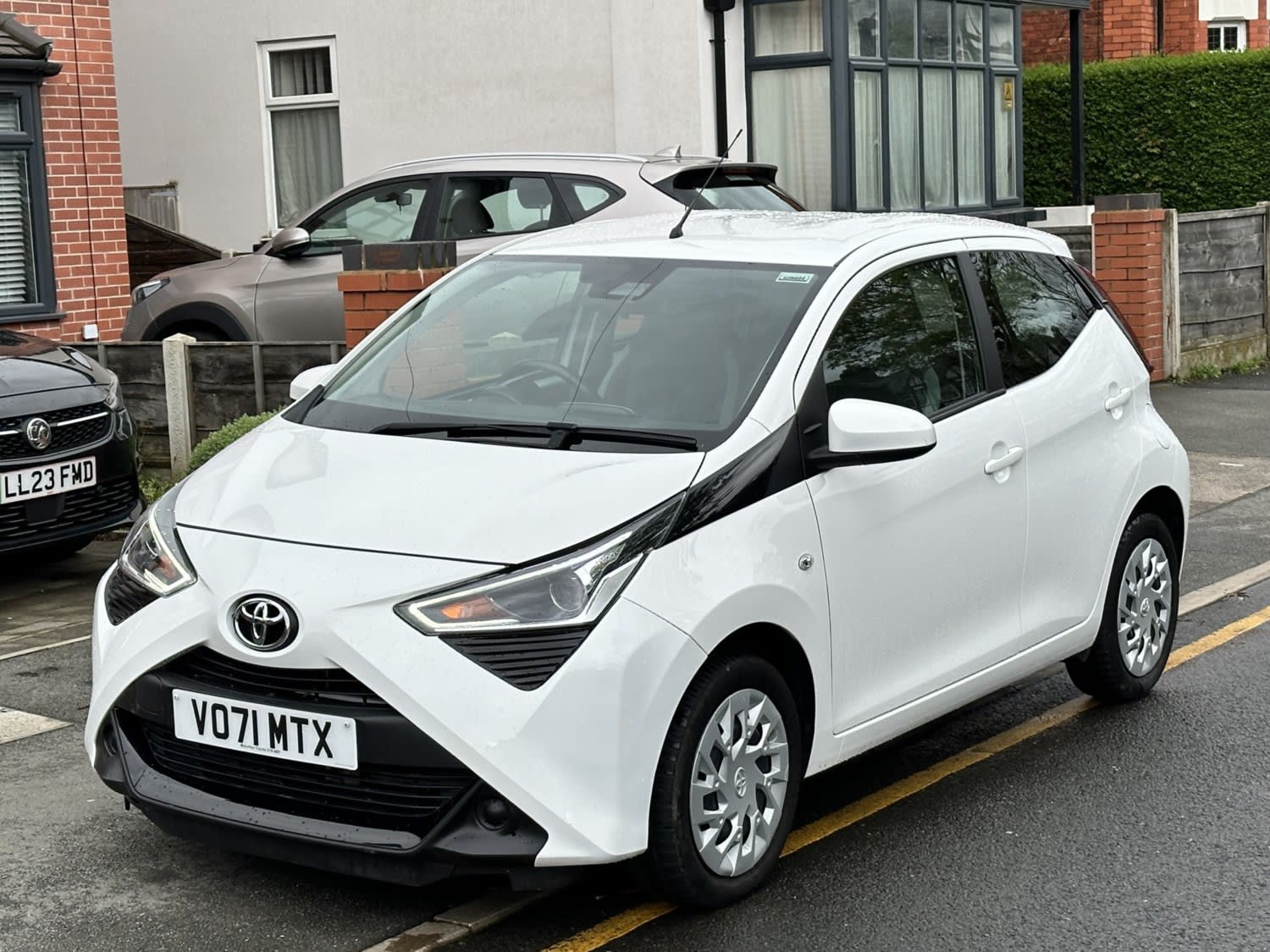 2021 used Toyota Aygo 1.0 VVT-i X-Play TSS 5dr