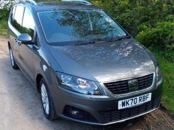 2020 used SEAT Alhambra 2.0 TDI SE L [EZ] 150 5dr DSG