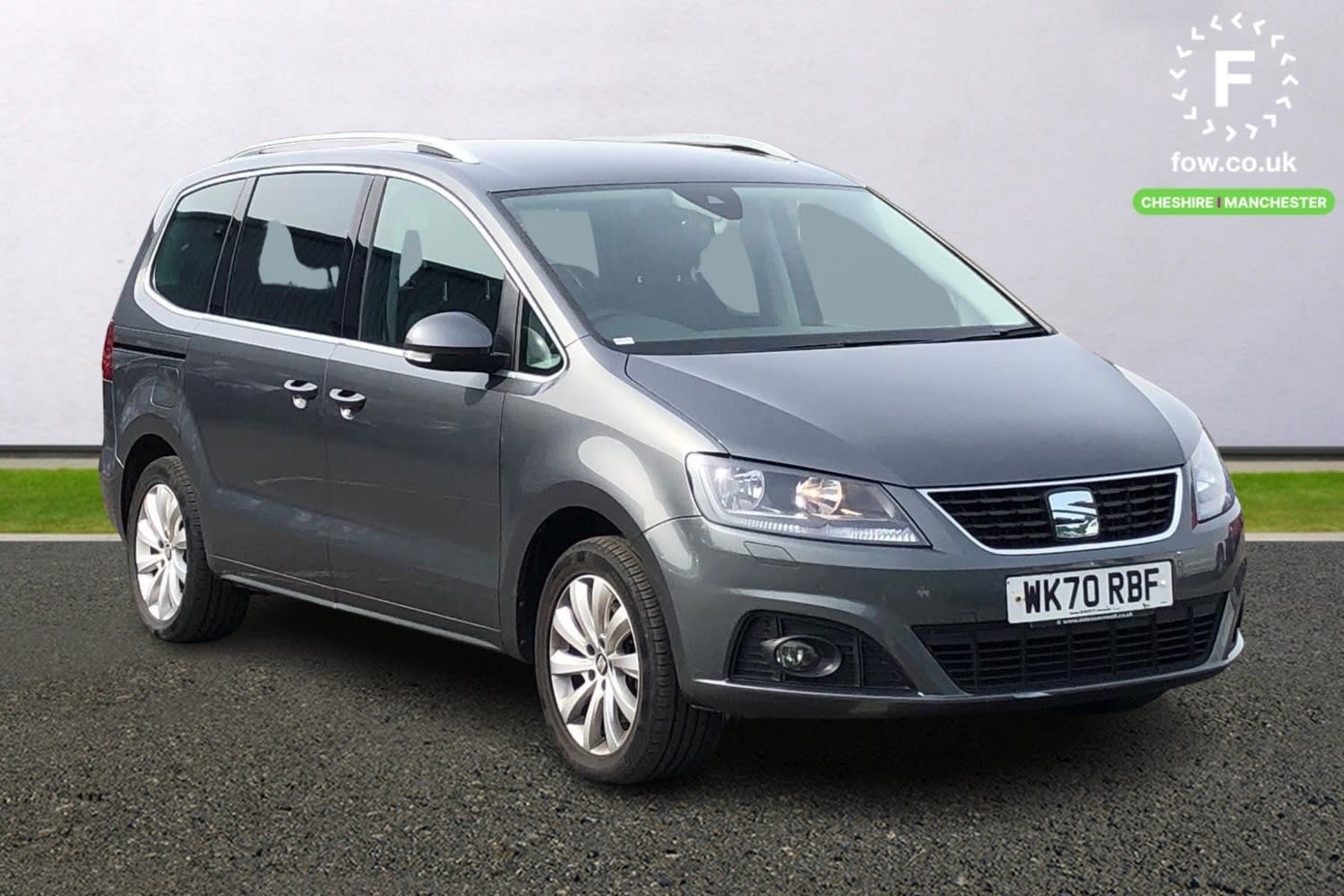 2020 used SEAT Alhambra 2.0 TDI SE L [EZ] 150 5dr DSG