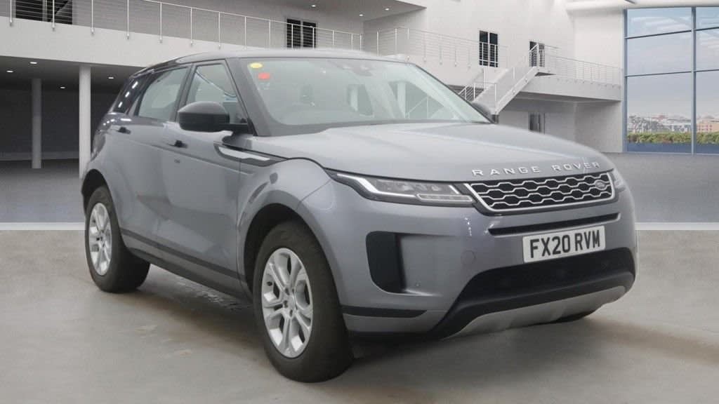 2020 used Land Rover Range Rover Evoque 2.0 S 5d 148 BHP