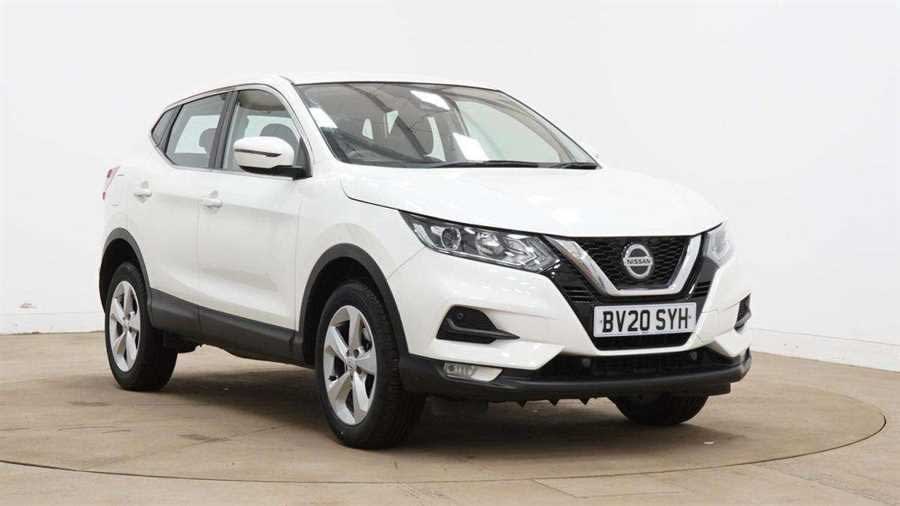 2020 used Nissan Qashqai 1.3 DiG-T Acenta Premium 5dr