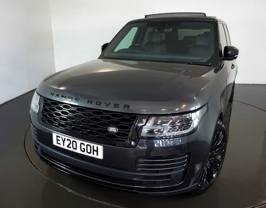 2020 used Land Rover Range Rover 3.0 SDV6 VOGUE 5d AUTO-Factory extras worth &pound;7,320-1 OWNER FROM NEW F