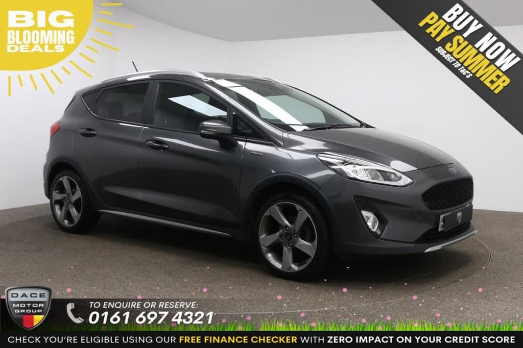 2020 used Ford Fiesta 1.0 ACTIVE X 5d 138 BHP