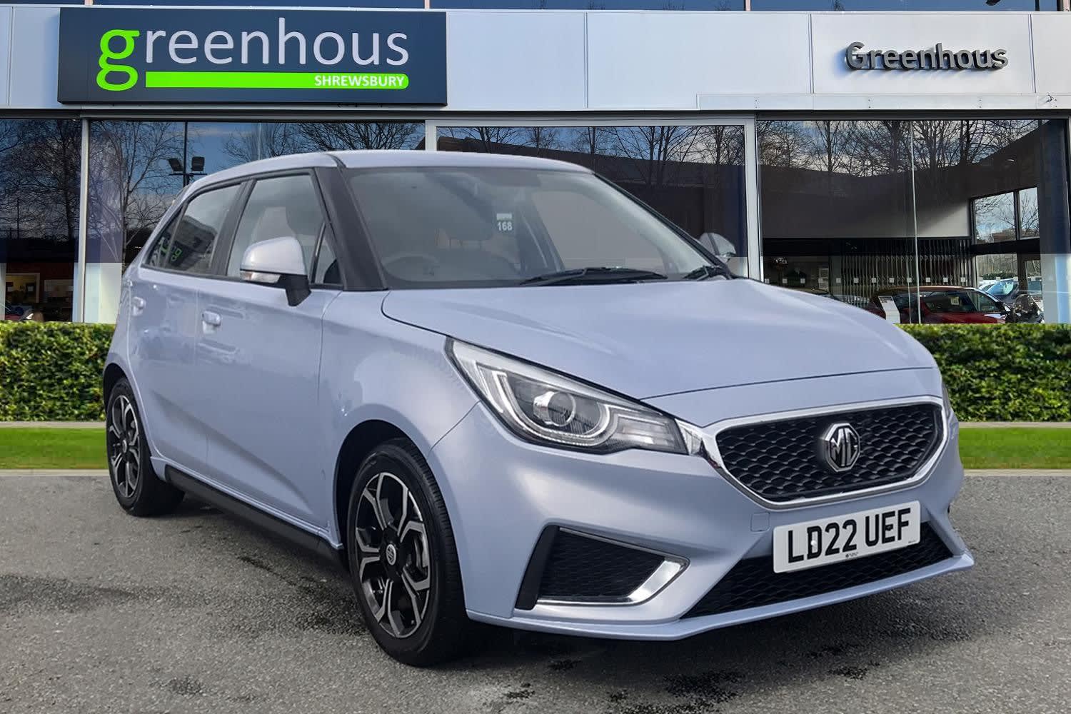 2022 used MG MG3 VTi-TECH Exclusive 5dr [Navigation]