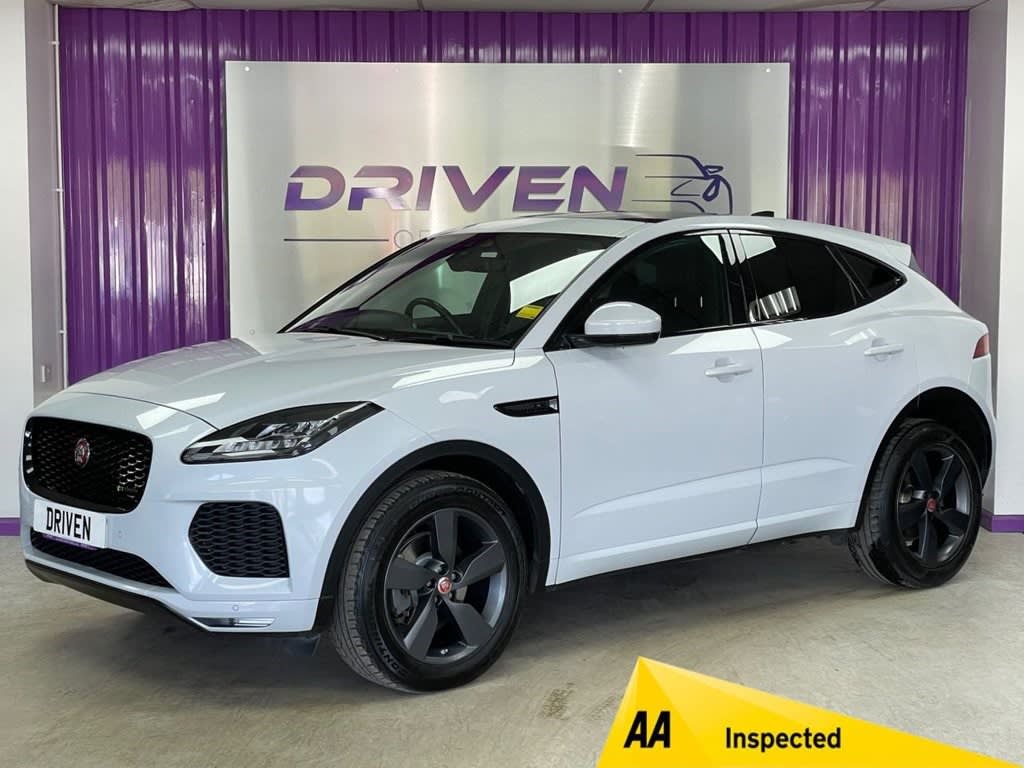 2020 used Jaguar E-PACE 2.0 CHEQUERED FLAG 5d 178 BHP