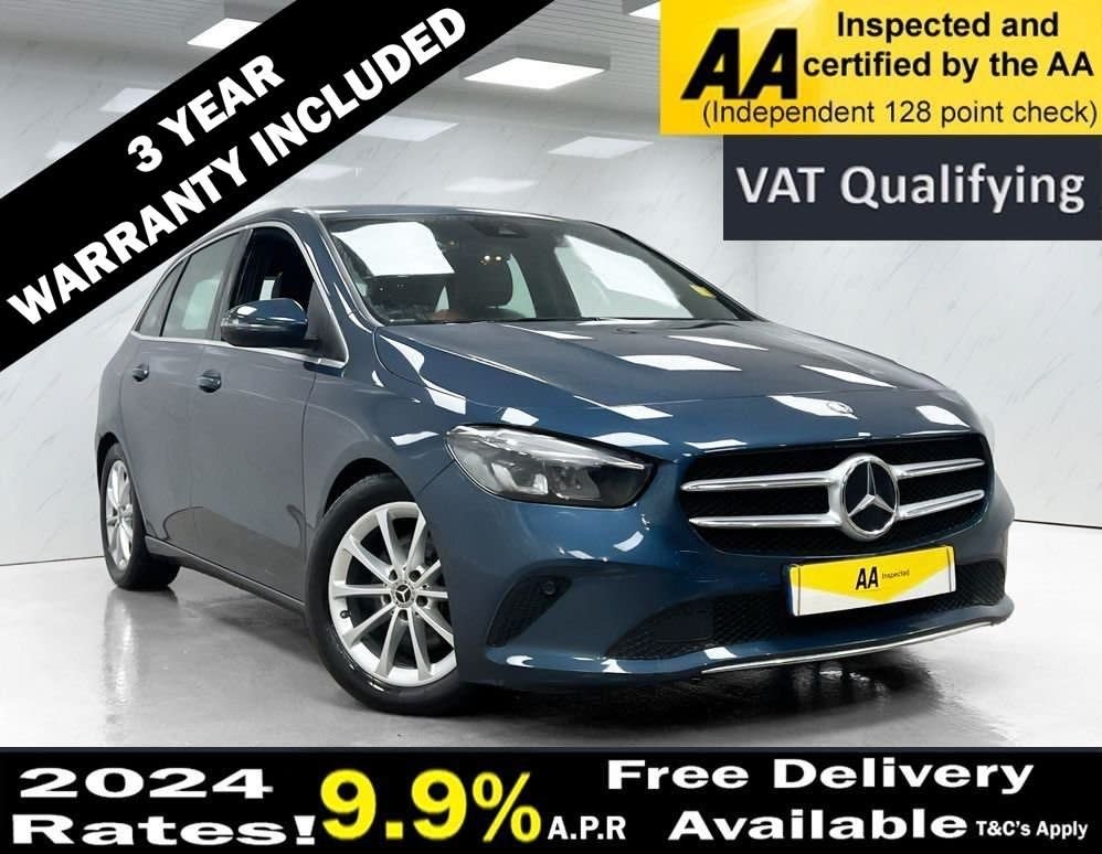 2020 used Mercedes-Benz B Class 2.0 B 200 D SPORT EXECUTIVE 5d 148 BHP