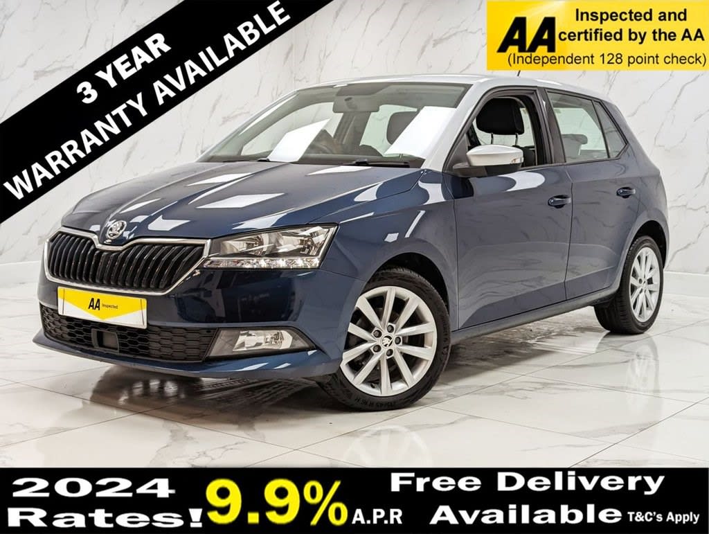 2020 used Skoda Fabia 1.0 COLOUR EDITION TSI 5d 94 BHP 5SP ECO HATCH