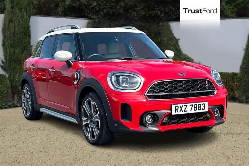 2022 used Mini Countryman 2.0 Cooper S Exclusive 5dr Auto [Comfort/Nav+ Pk] - HEATED SEATS, REVERSING