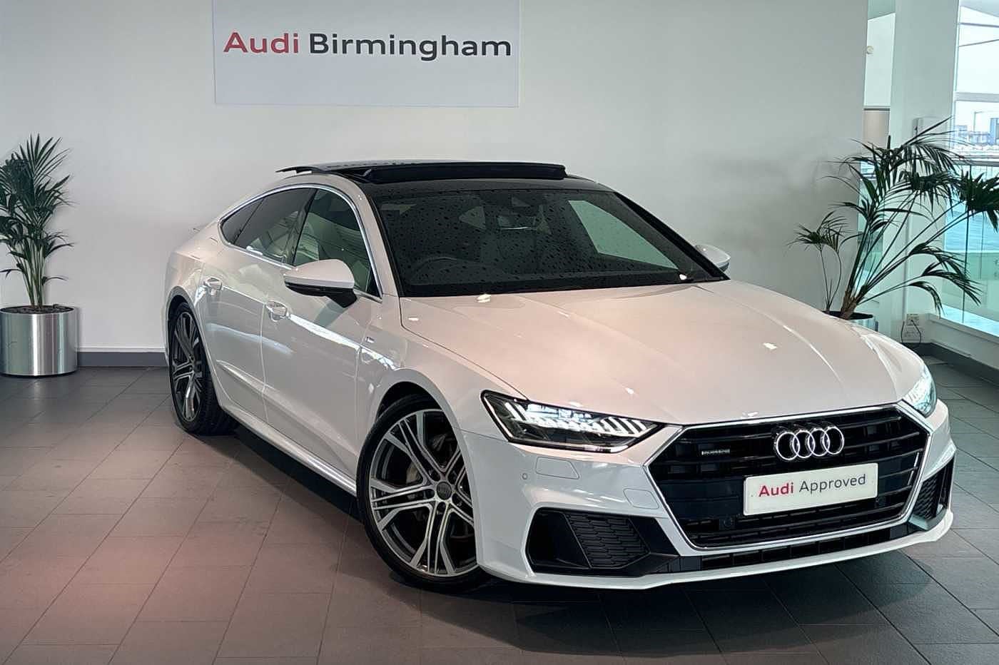 2020 used Audi A7 50 TDI Quattro S Line 5dr Tip Auto