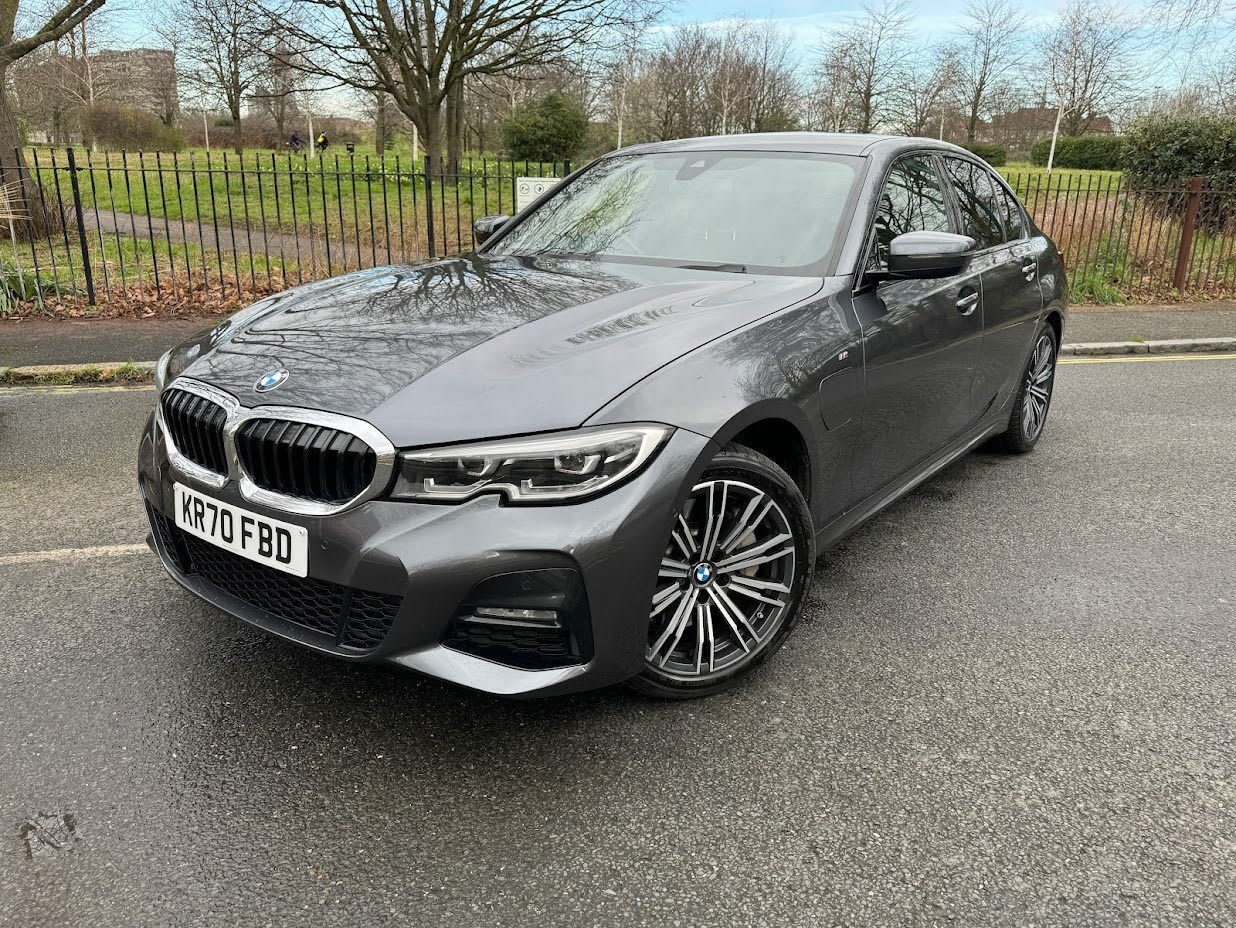 2020 used BMW 3 Series 330e M Sport 4dr Step Auto