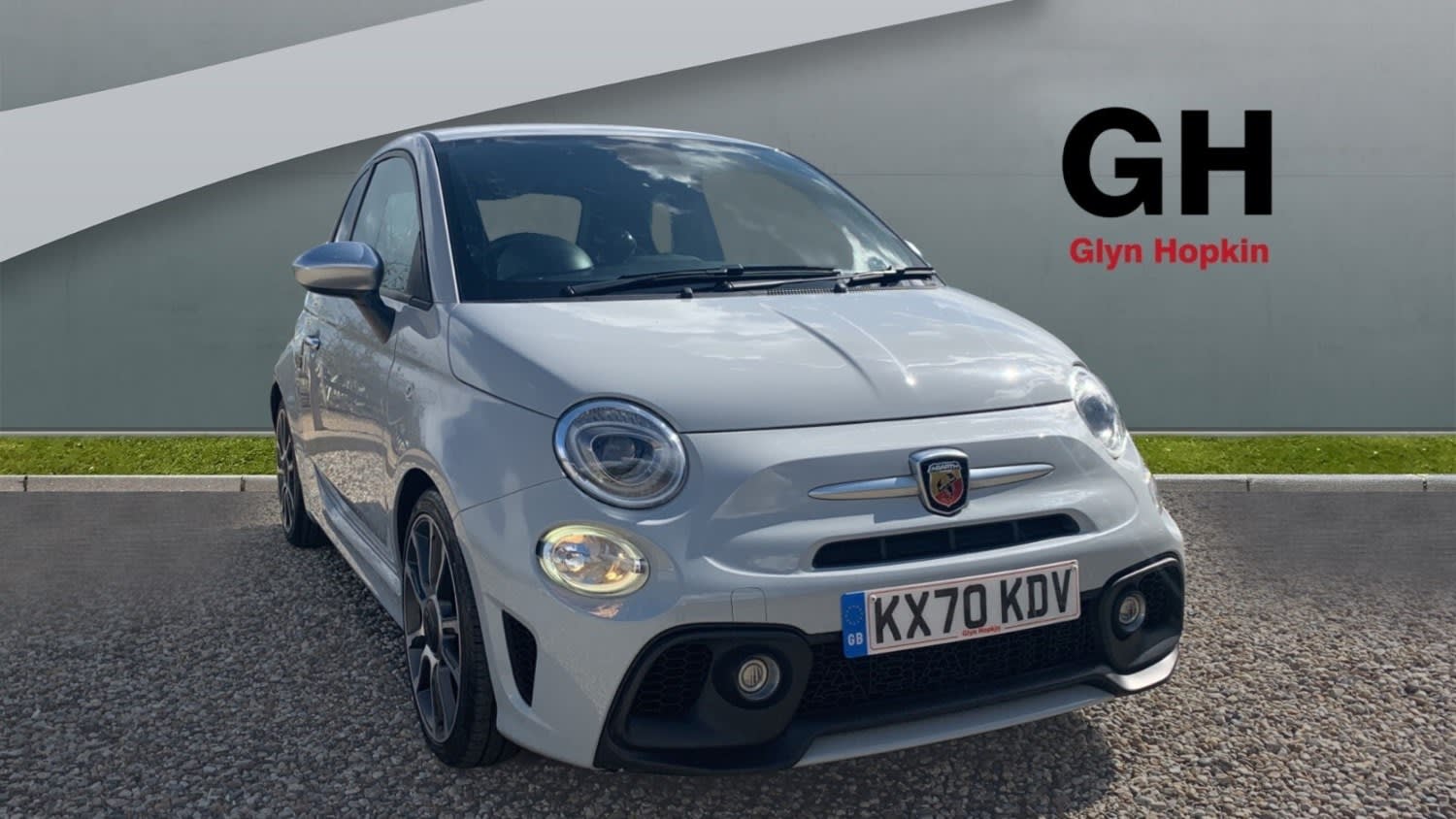 2020 used Abarth 595 1.4 T-Jet 165 Turismo 70th Anniversary 3dr