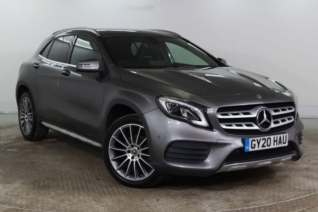 2020 used Mercedes-Benz GLA Class 1.6 GLA 180 AMG LINE EDITION 5d 121 BHP