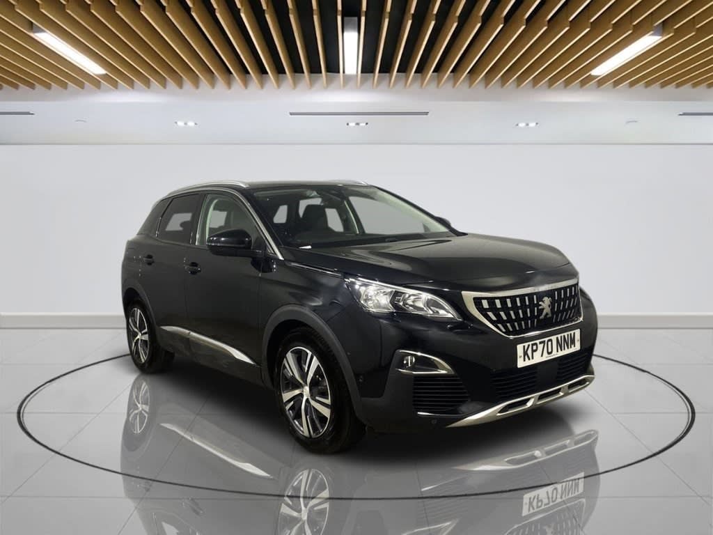 2020 used Peugeot 3008 1.5 BLUEHDI S/S ALLURE 5d 129 BHP