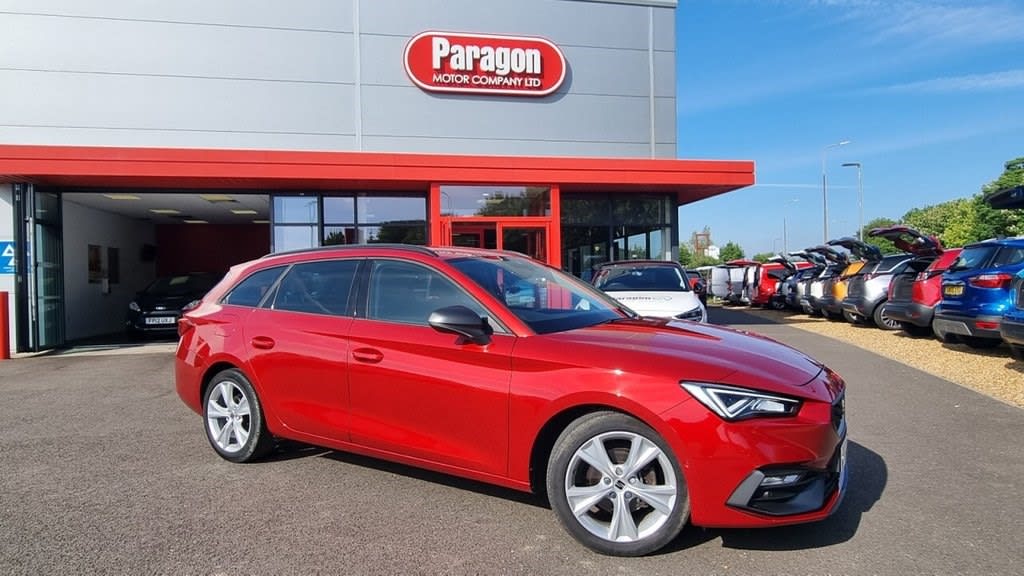 2020 used SEAT Leon 1.5 TSI EVO FR 5d 148 BHP