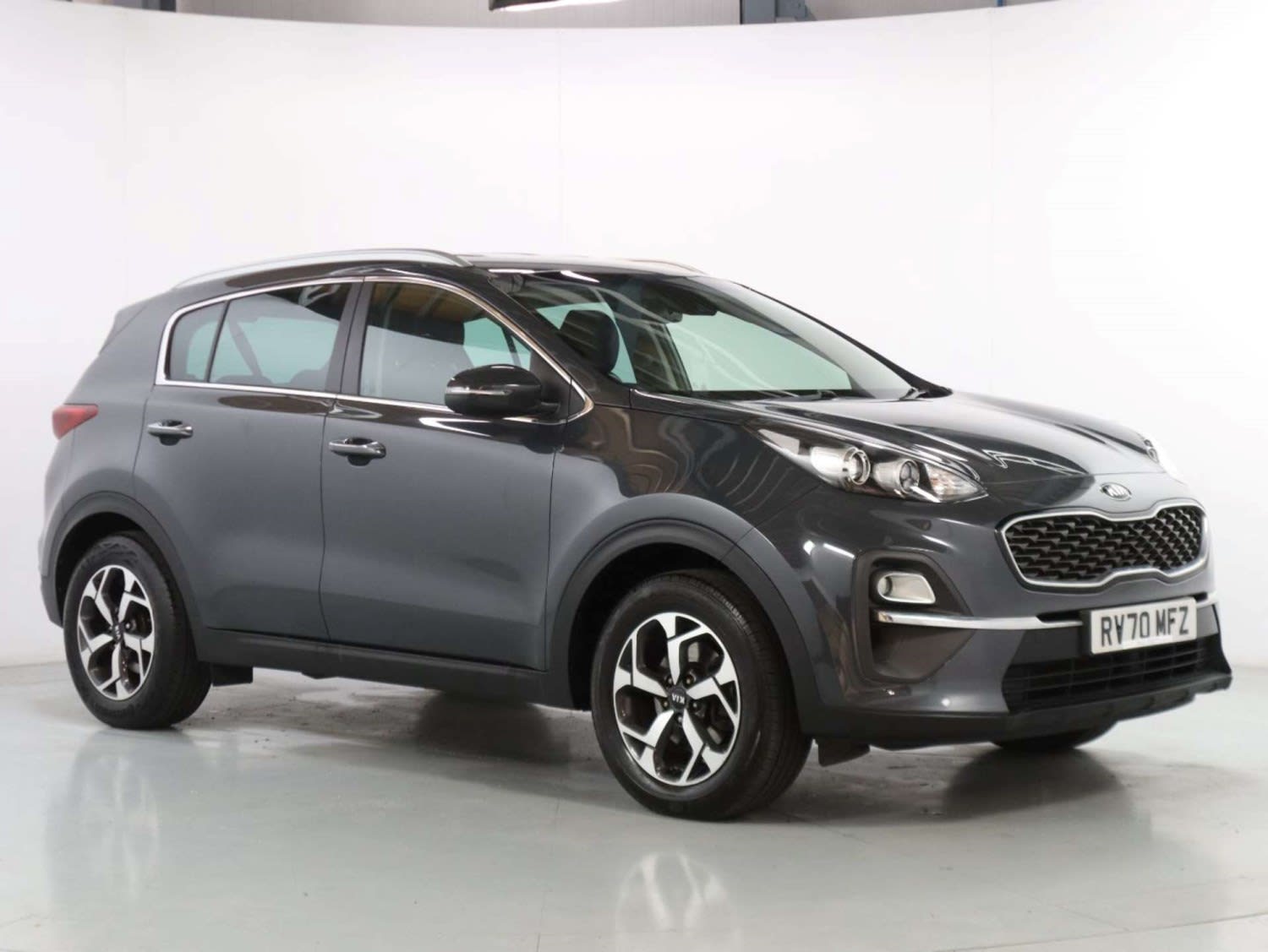 2020 used Kia Sportage 1.6 Sportage 2 CRDi ISG MHEV 5dr