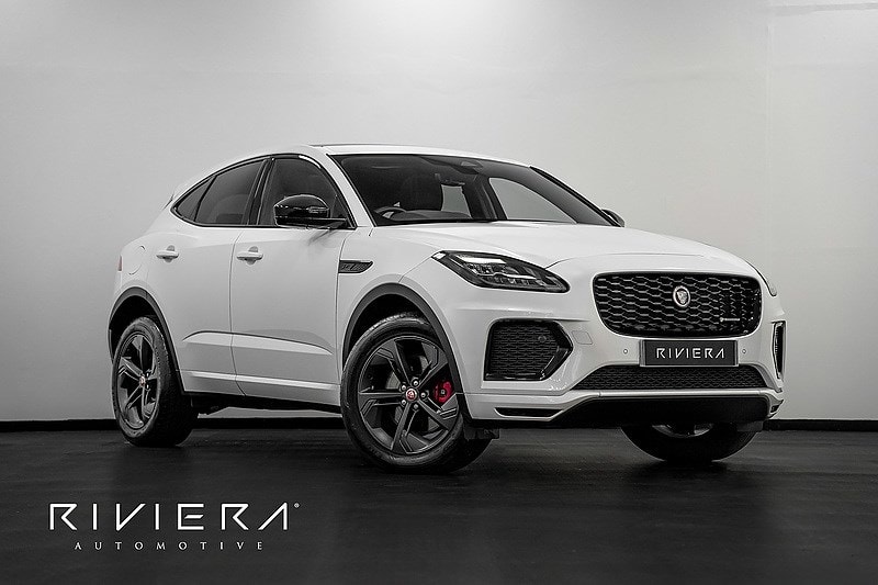 2021 used Jaguar E-PACE D204 MHEV R-Dynamic Black