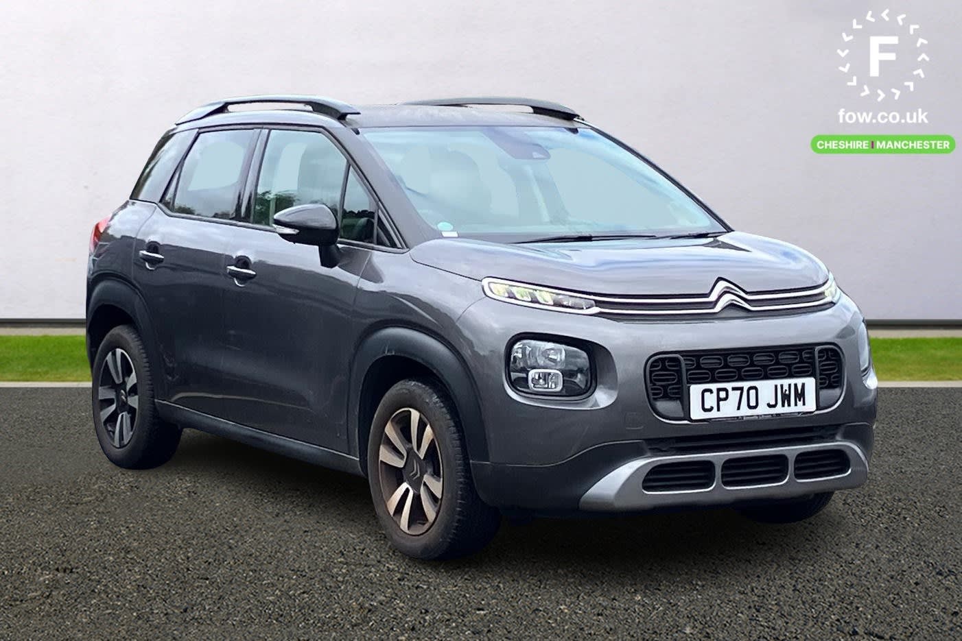 2021 used Citroen C3 Aircross 1.2 PureTech 110 Shine Plus 5dr