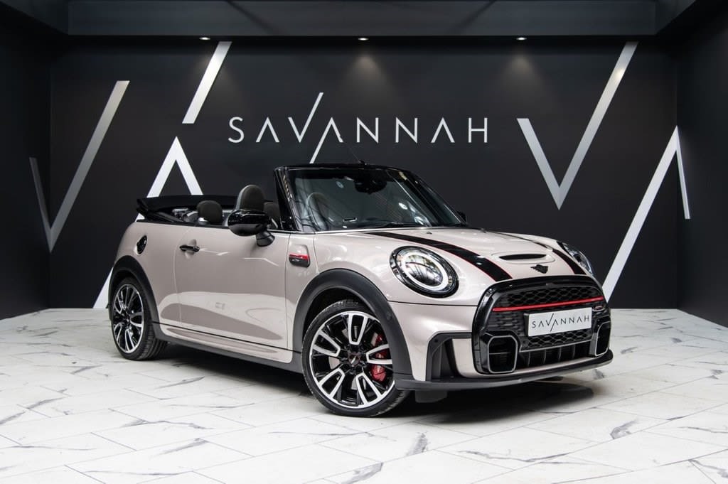 2021 used Mini Convertible 2.0 JOHN COOPER WORKS 3d 228 BHP