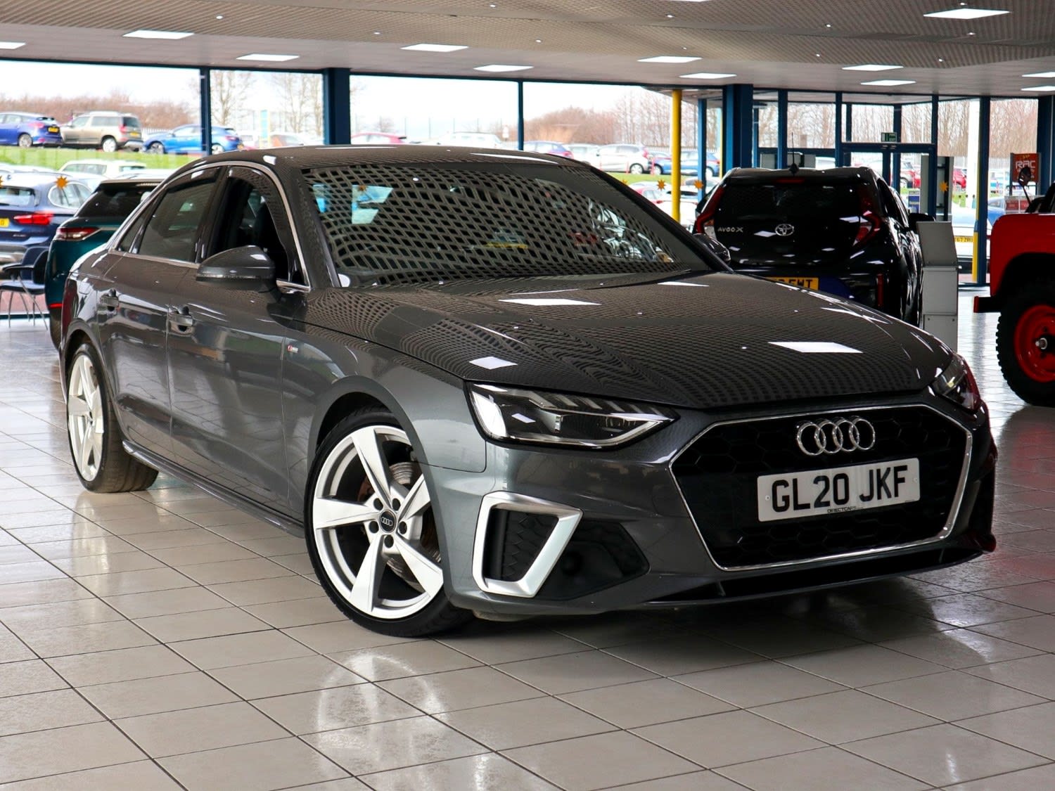 2020 used Audi A4 2.0 S Line 40 TFSI S Tronic 4DR Saloon Petrol