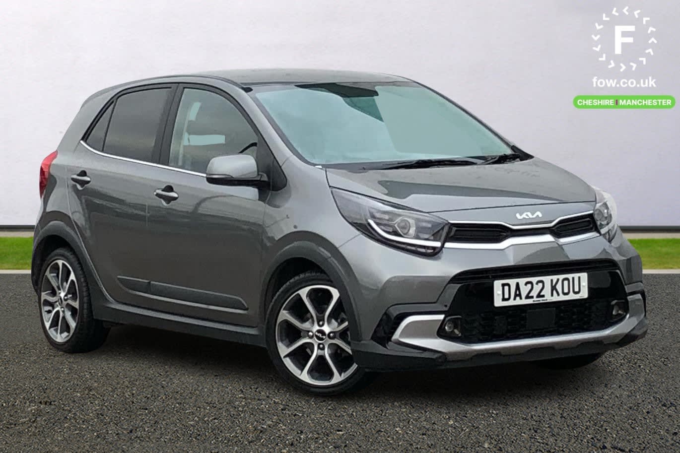 2022 used Kia Picanto 1.0 X-Line 5dr