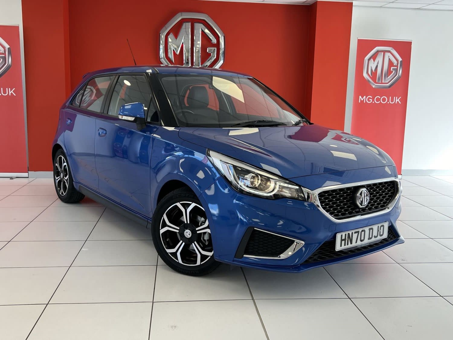 2020 used MG MG3 1.5 VTi-TECH Exclusive 5dr [Navigation]