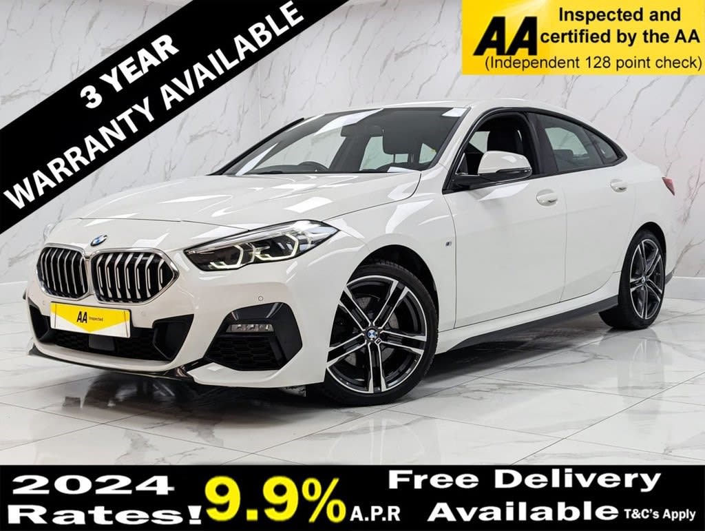 2021 used BMW 2 Series Gran Coupe 1.5 218I M SPORT GRAN COUPE 4d 135 BHP 6SP COUPE