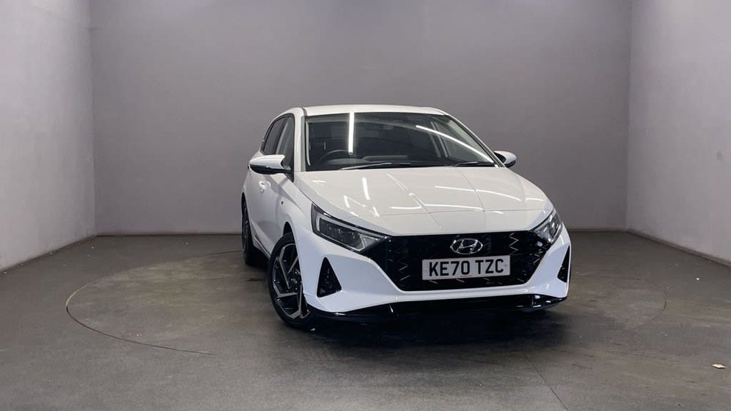 2020 used Hyundai i20 1.0 T-GDI PREMIUM MHEV 5d AUTO 99 BHP